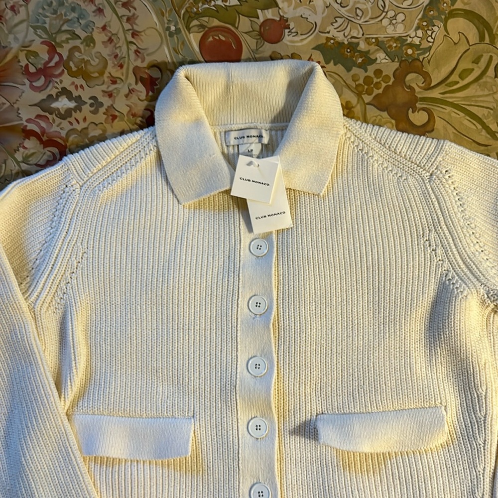 Club Monaco Cardigan sweater
